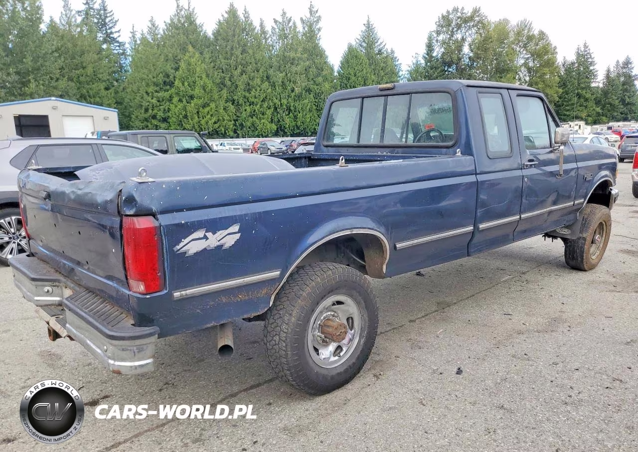 1993 Ford F250 VIN:1FTHX26H4PKA16787 - 3
