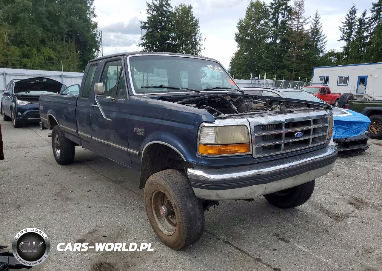 1993 Ford F250 VIN:1FTHX26H4PKA16787 - 4