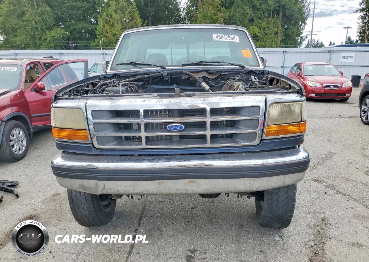 1993 Ford F250 VIN:1FTHX26H4PKA16787 - 5