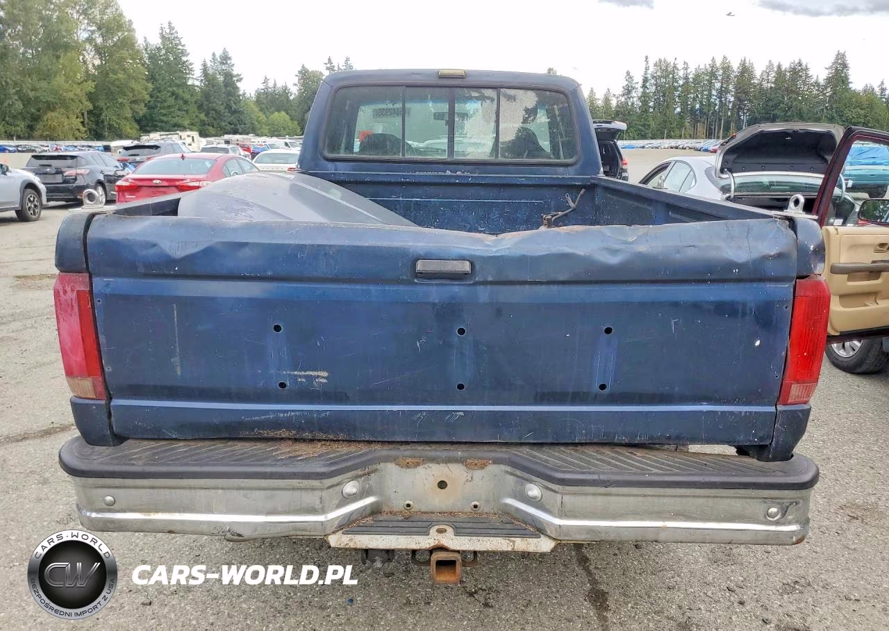 1993 Ford F250 VIN:1FTHX26H4PKA16787 - 6