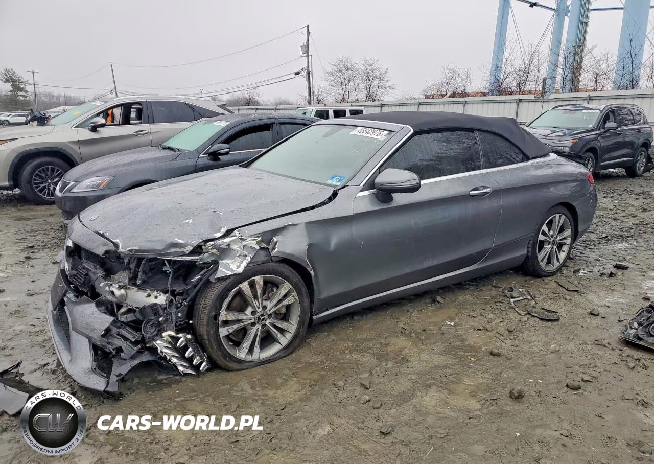 2019 Mercedes-Benz C 300 4Matic
