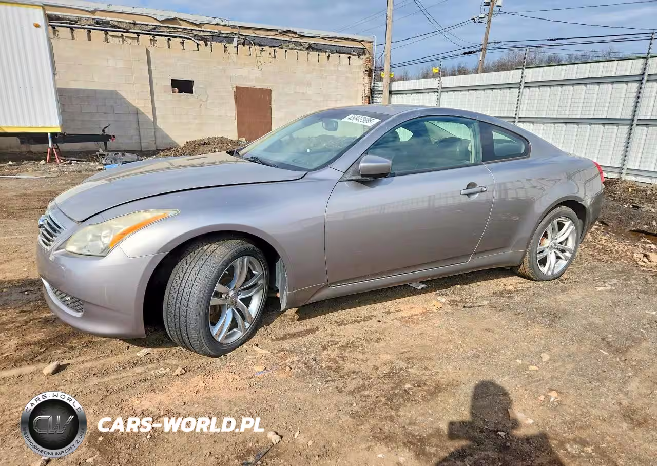 2009 Infiniti G37 Coupe X