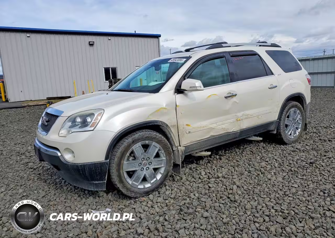 2010 GMC Acadia Slt-2