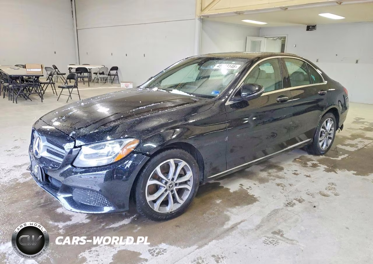 2018 Mercedes-Benz C 300 4Matic
