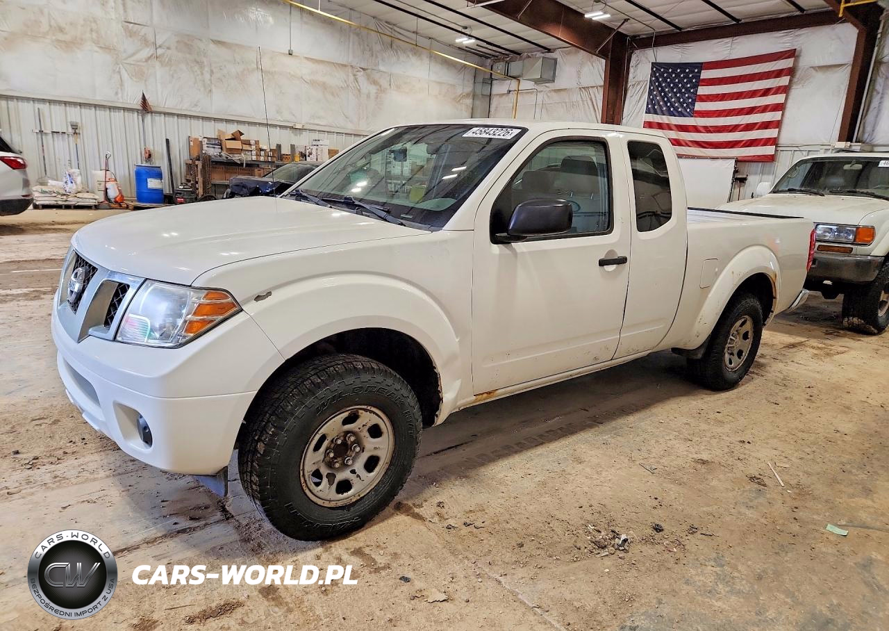 2012 Nissan Frontier S