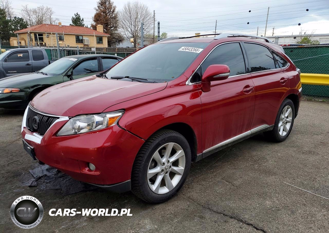 2011 Lexus Rx 350 Base