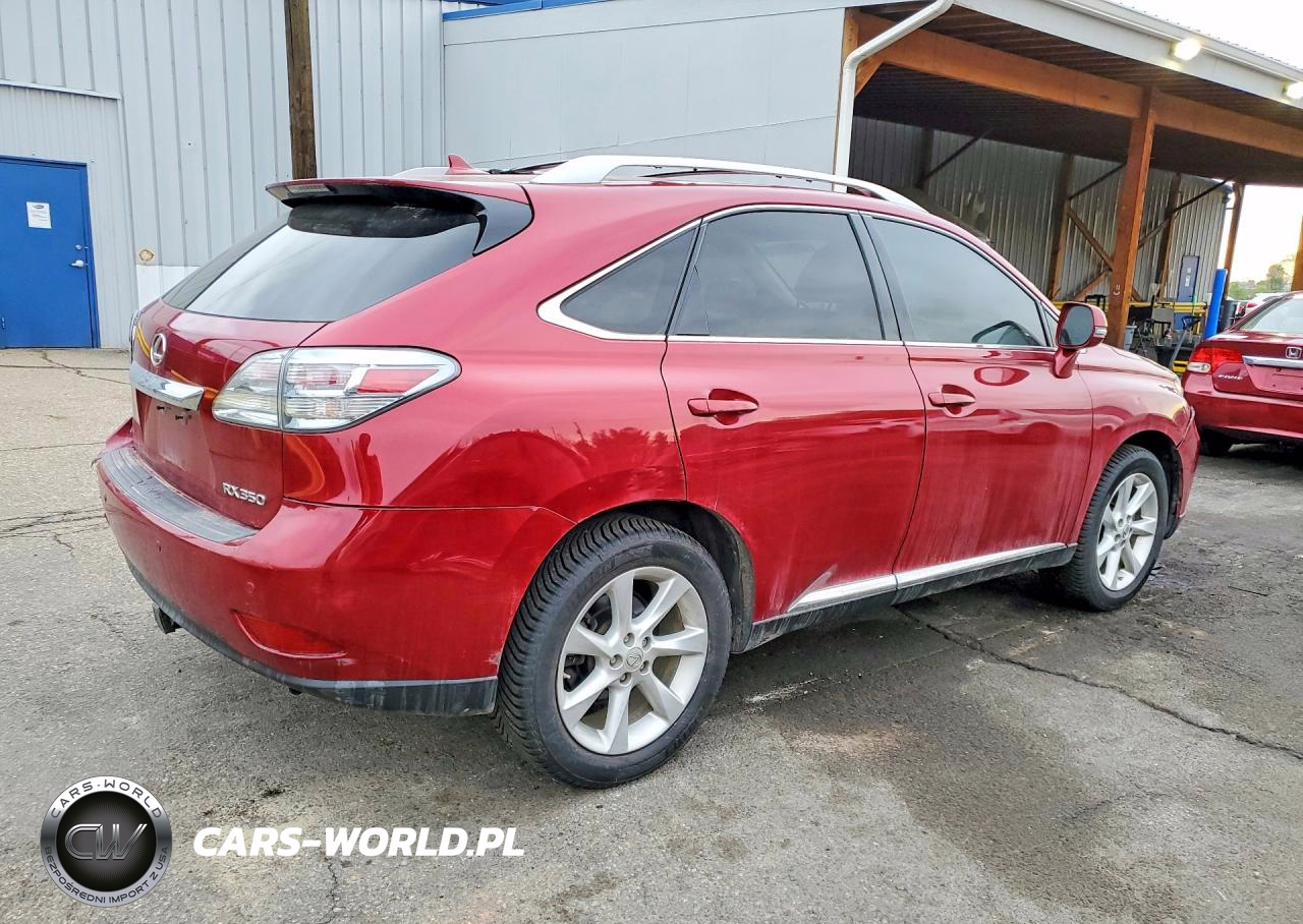 2011 Lexus Rx 350 Base VIN:2T2BK1BA1BC090469 - 3