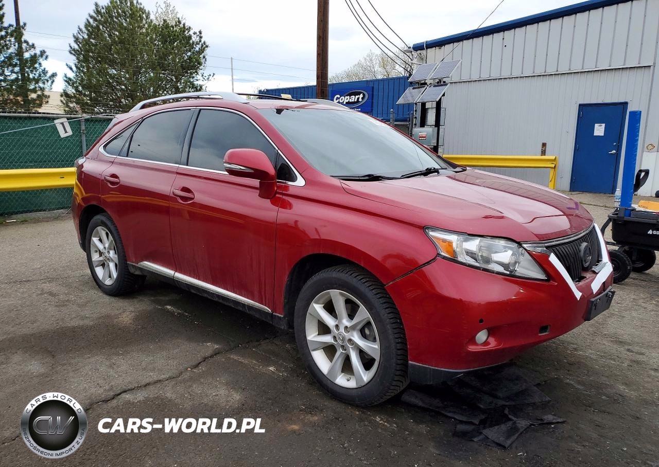 2011 Lexus Rx 350 Base VIN:2T2BK1BA1BC090469 - 4