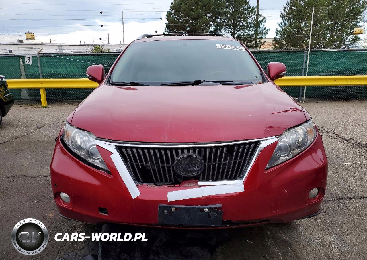 2011 Lexus Rx 350 Base VIN:2T2BK1BA1BC090469 - 5