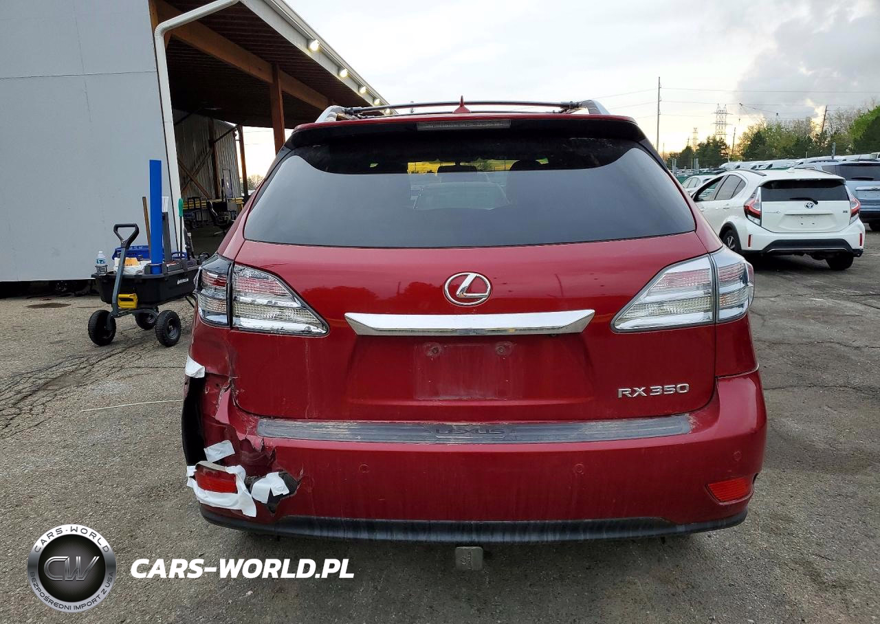 2011 Lexus Rx 350 Base VIN:2T2BK1BA1BC090469 - 6