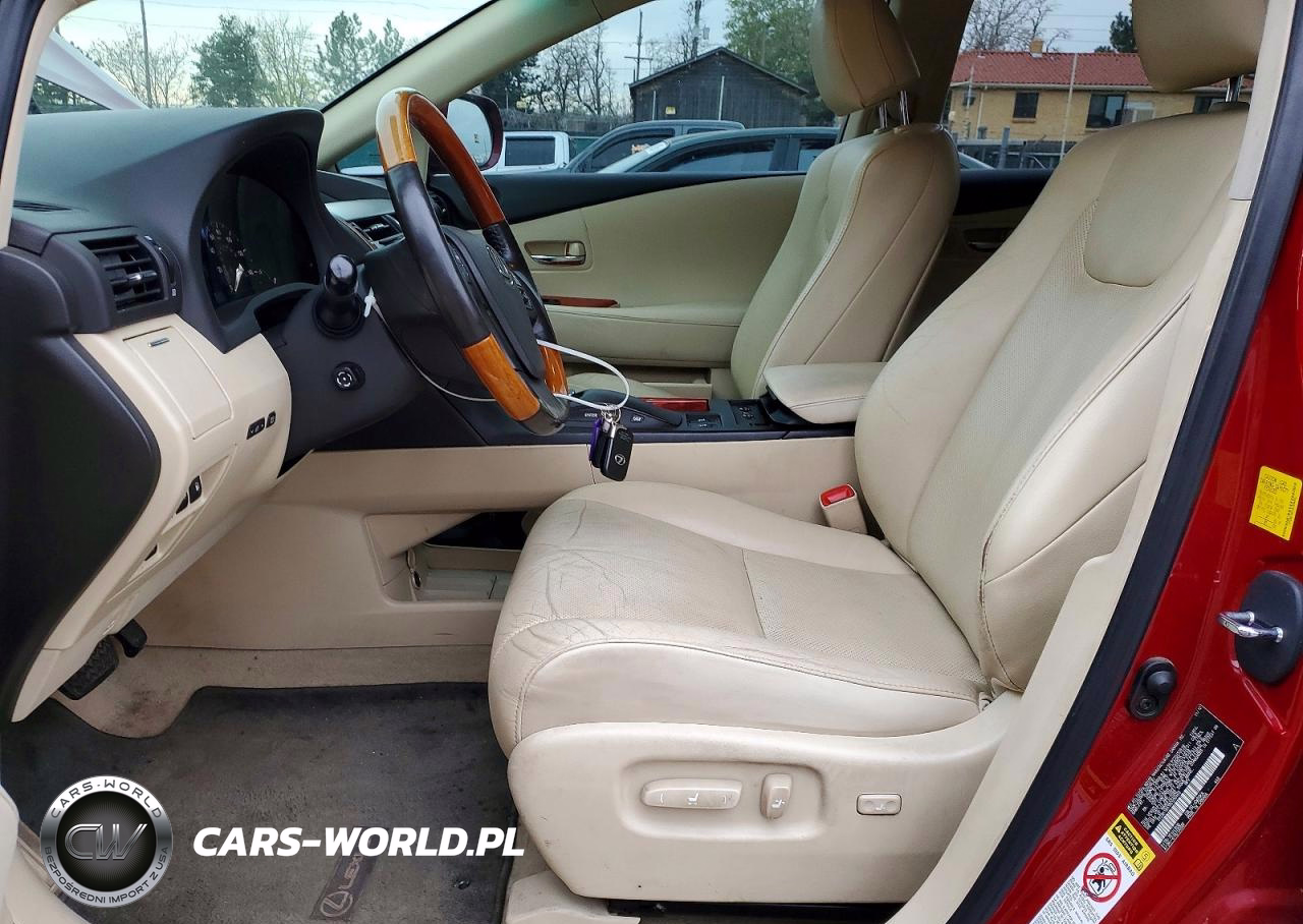 2011 Lexus Rx 350 Base VIN:2T2BK1BA1BC090469 - 7