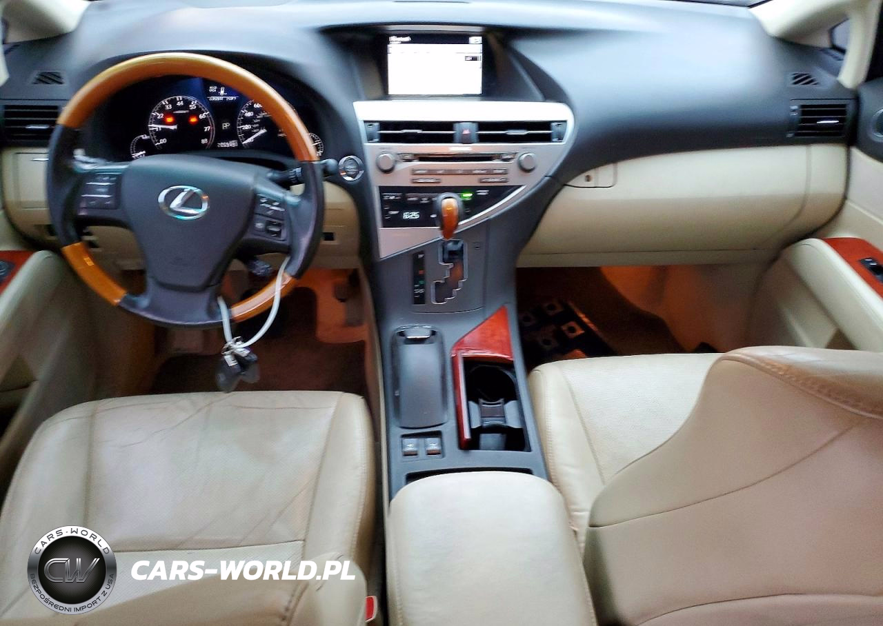 2011 Lexus Rx 350 Base VIN:2T2BK1BA1BC090469 - 8