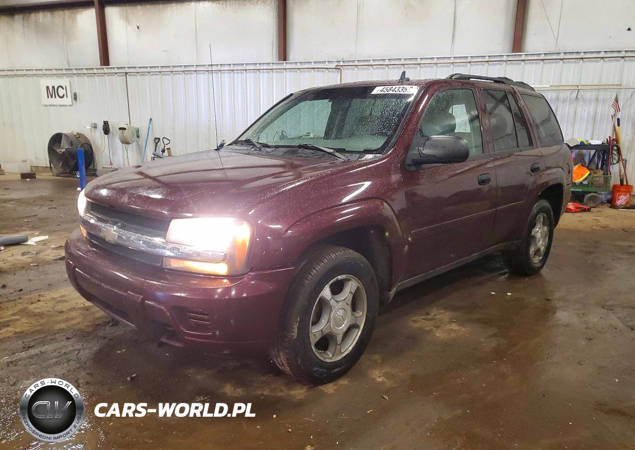 2007 Chevrolet Trailblazer Ls
