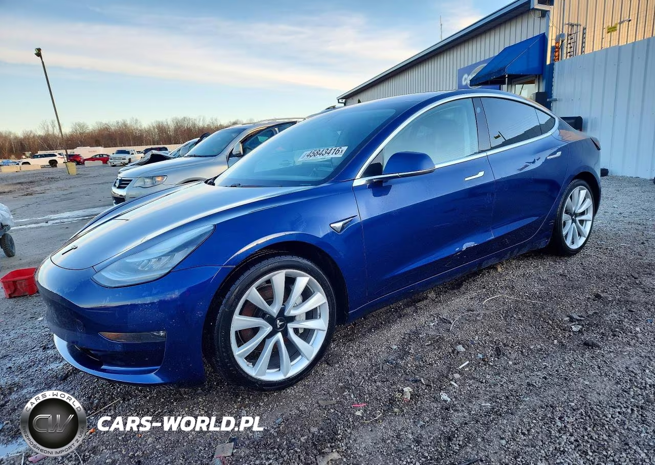 2018 Tesla Model 3