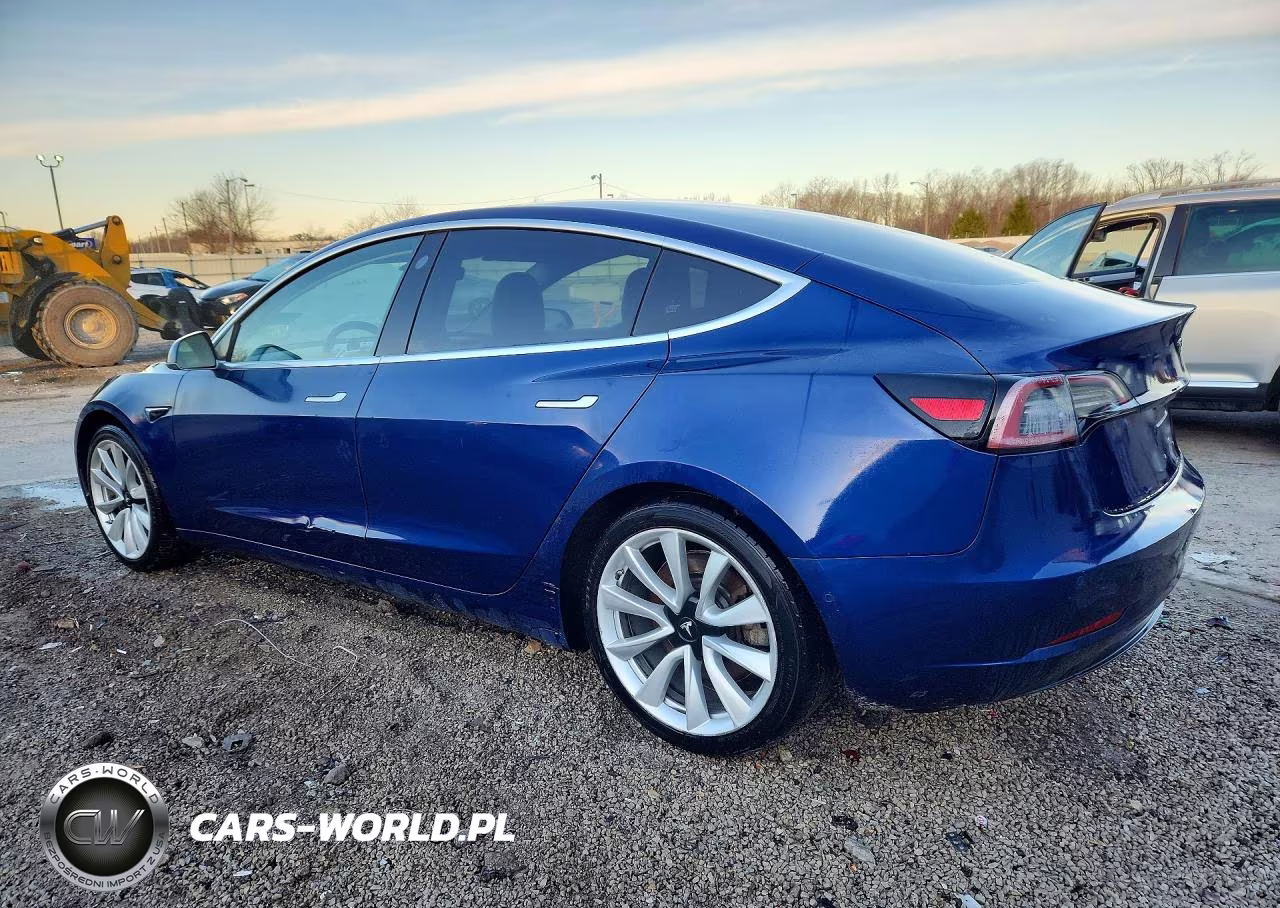 2018 Tesla Model 3 VIN:5YJ3E1EB0JF054786 - 2