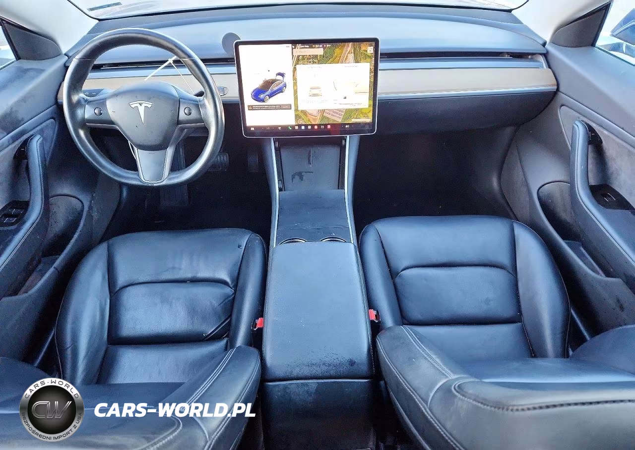2018 Tesla Model 3 VIN:5YJ3E1EB0JF054786 - 8