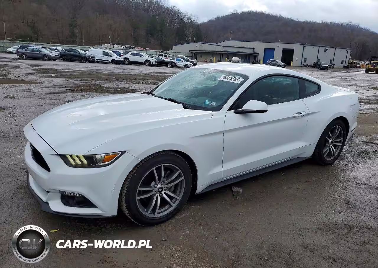 2016 Ford Mustang