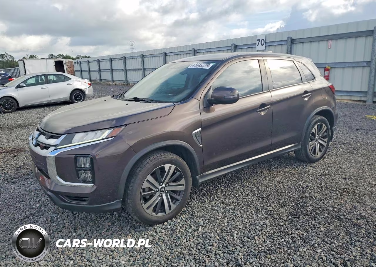 2020 Mitsubishi Outlander Sport Se
