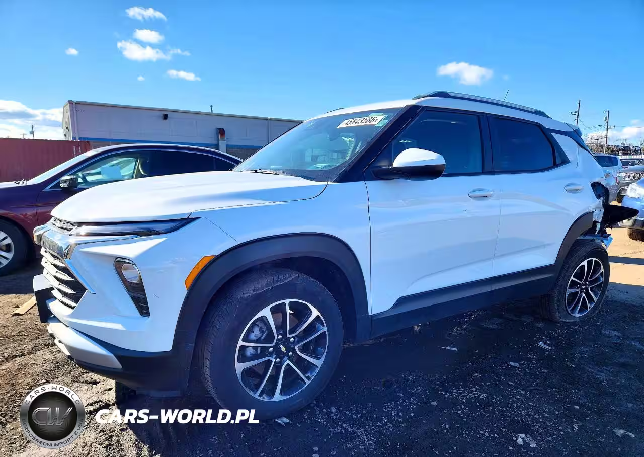 2025 Chevy Trailblazer