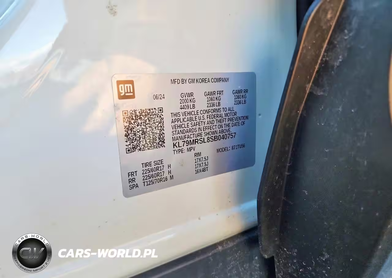 2025 Chevy Trailblazer VIN:KL79MRSL8SB040757 - 13