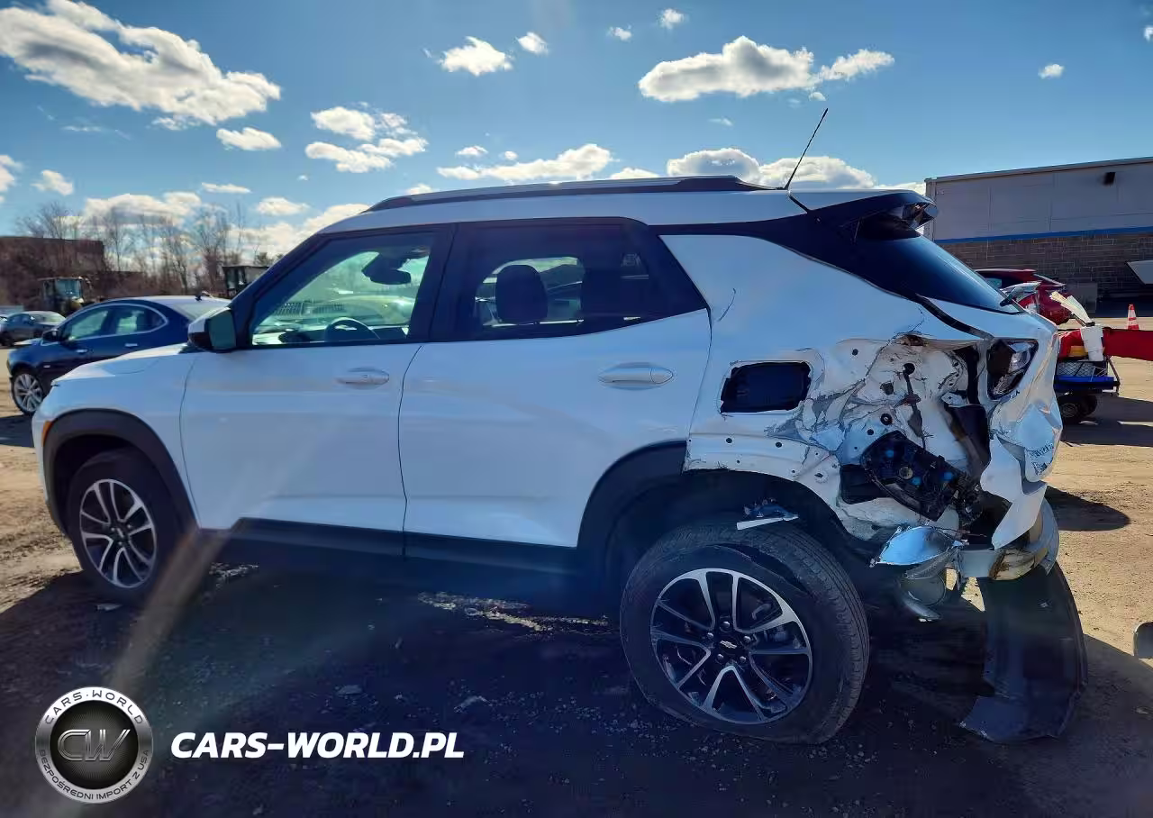 2025 Chevy Trailblazer VIN:KL79MRSL8SB040757 - 2