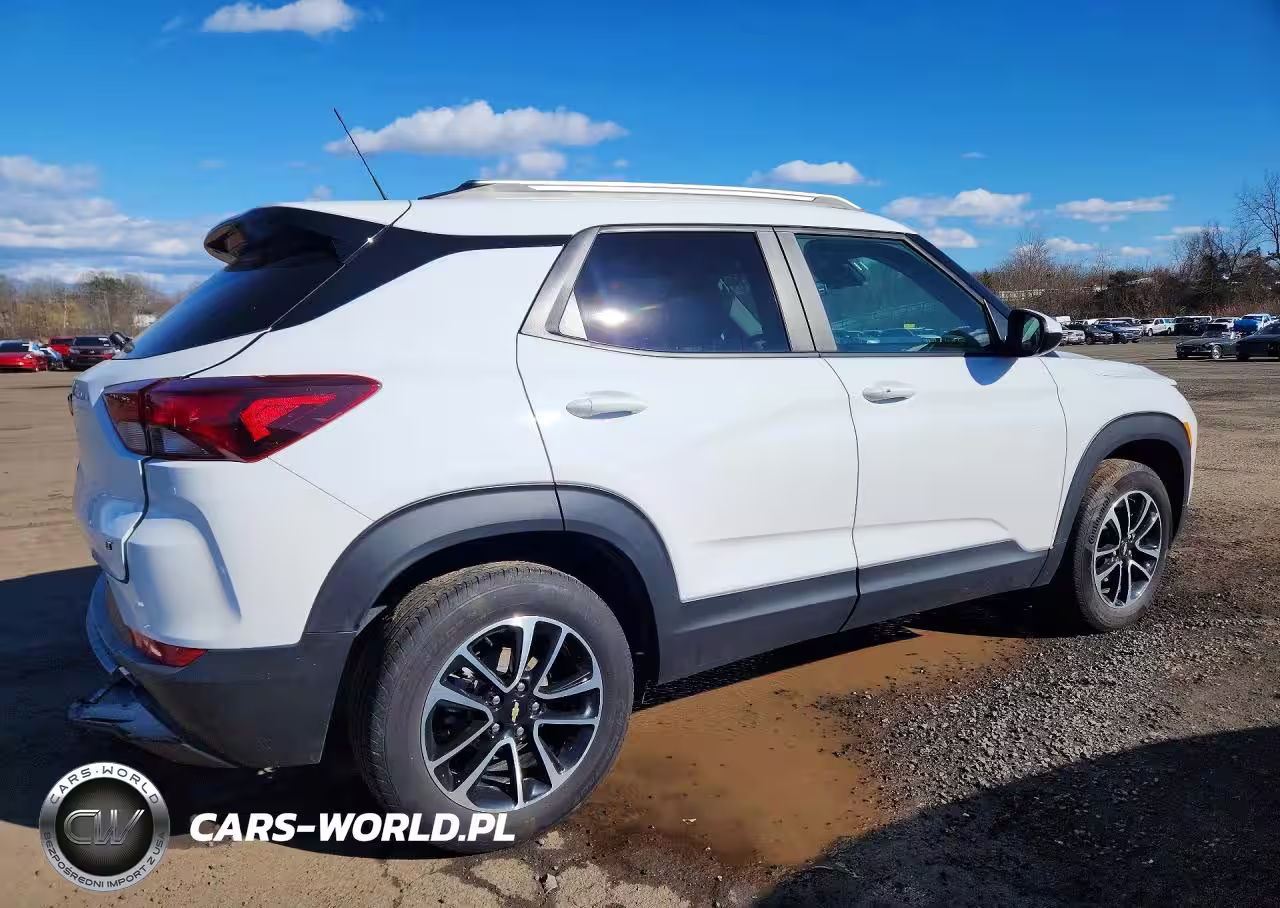2025 Chevy Trailblazer VIN:KL79MRSL8SB040757 - 3