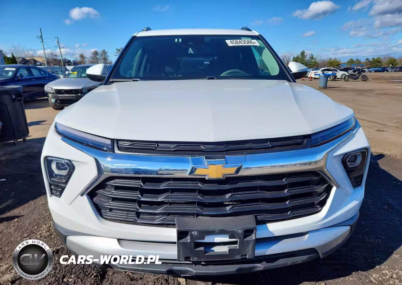 2025 Chevy Trailblazer VIN:KL79MRSL8SB040757 - 5