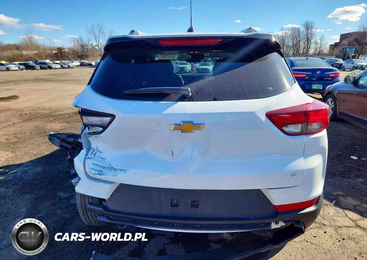 2025 Chevy Trailblazer VIN:KL79MRSL8SB040757 - 6