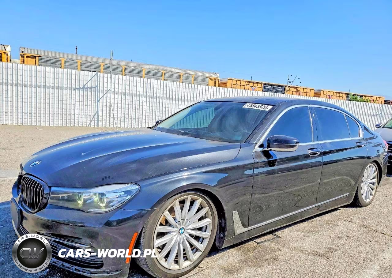 2018 BMW 740 I