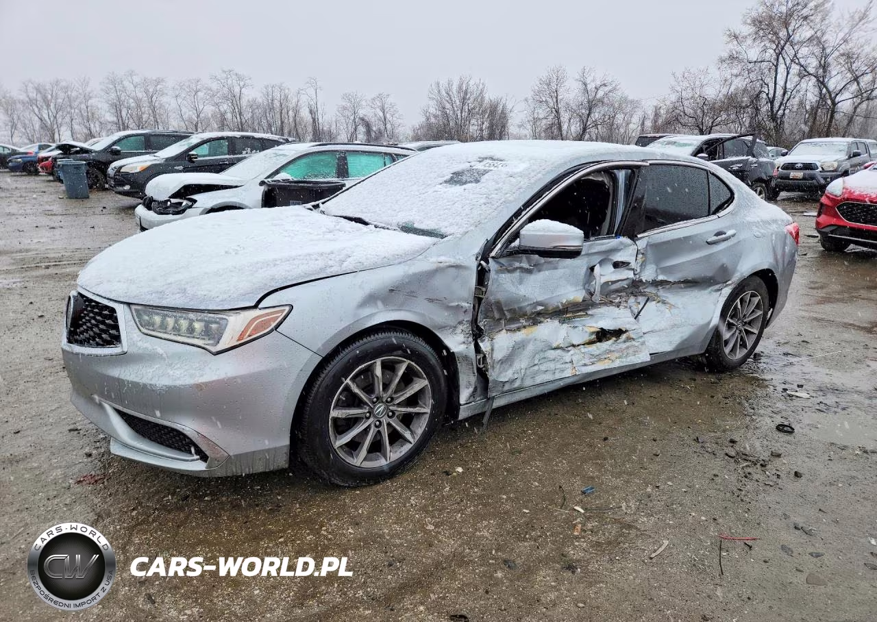 2018 Acura Tlx Tech