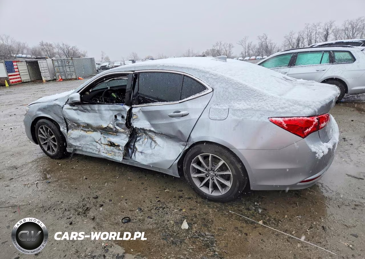 2018 Acura Tlx Tech VIN:19UUB1F53JA010605 - 2