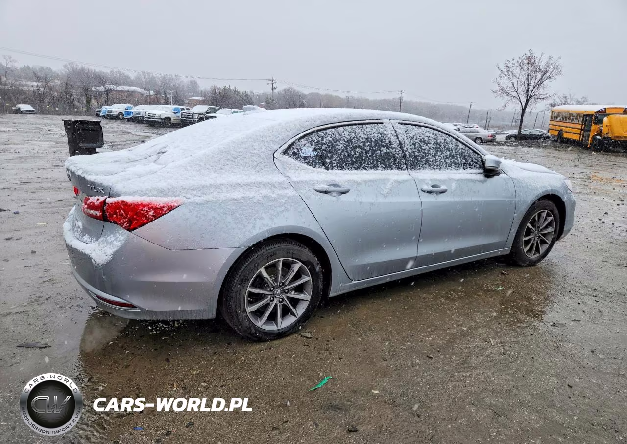 2018 Acura Tlx Tech VIN:19UUB1F53JA010605 - 3