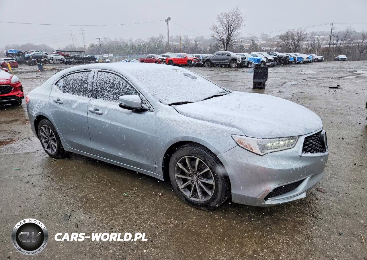 2018 Acura Tlx Tech VIN:19UUB1F53JA010605 - 4