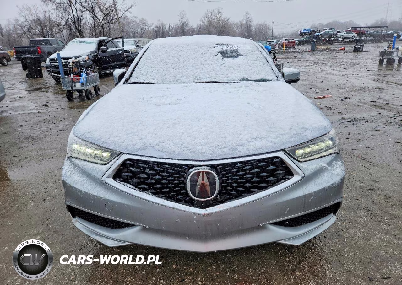 2018 Acura Tlx Tech VIN:19UUB1F53JA010605 - 5