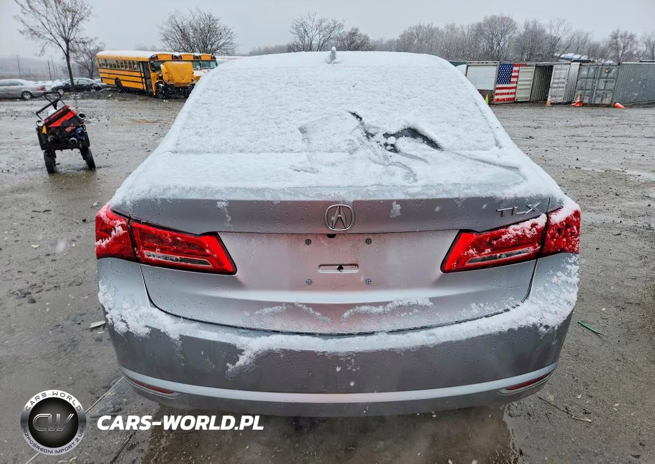 2018 Acura Tlx Tech VIN:19UUB1F53JA010605 - 6