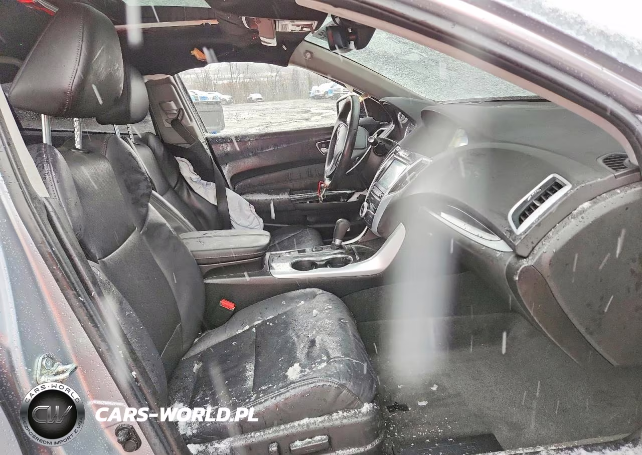 2018 Acura Tlx Tech VIN:19UUB1F53JA010605 - 7