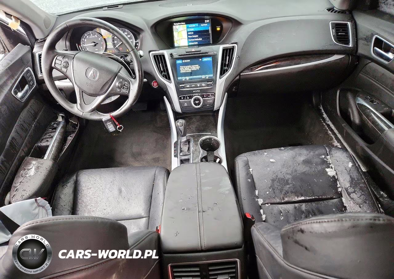 2018 Acura Tlx Tech VIN:19UUB1F53JA010605 - 8