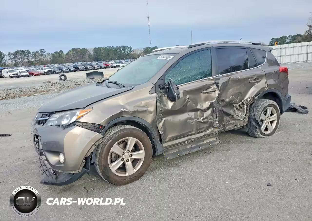 2013 Toyota Rav4 Xle