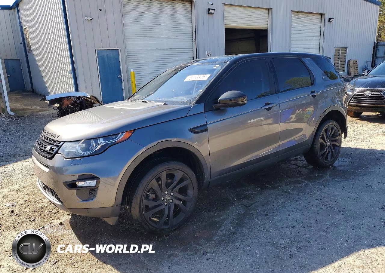 2017 Land Rover Discovery Sport Hse