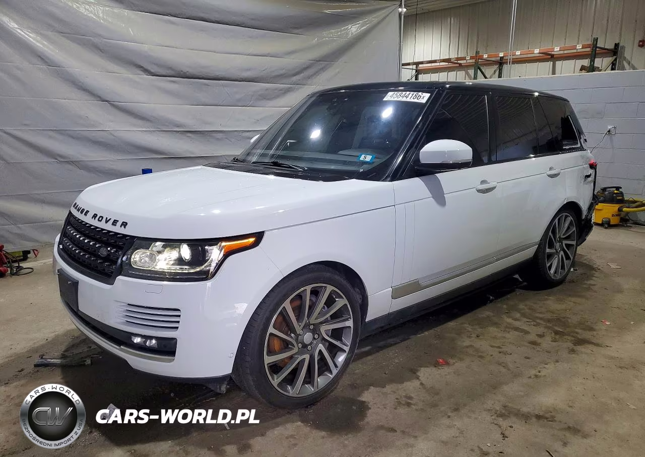 2017 Land Rover Range Rover Hse