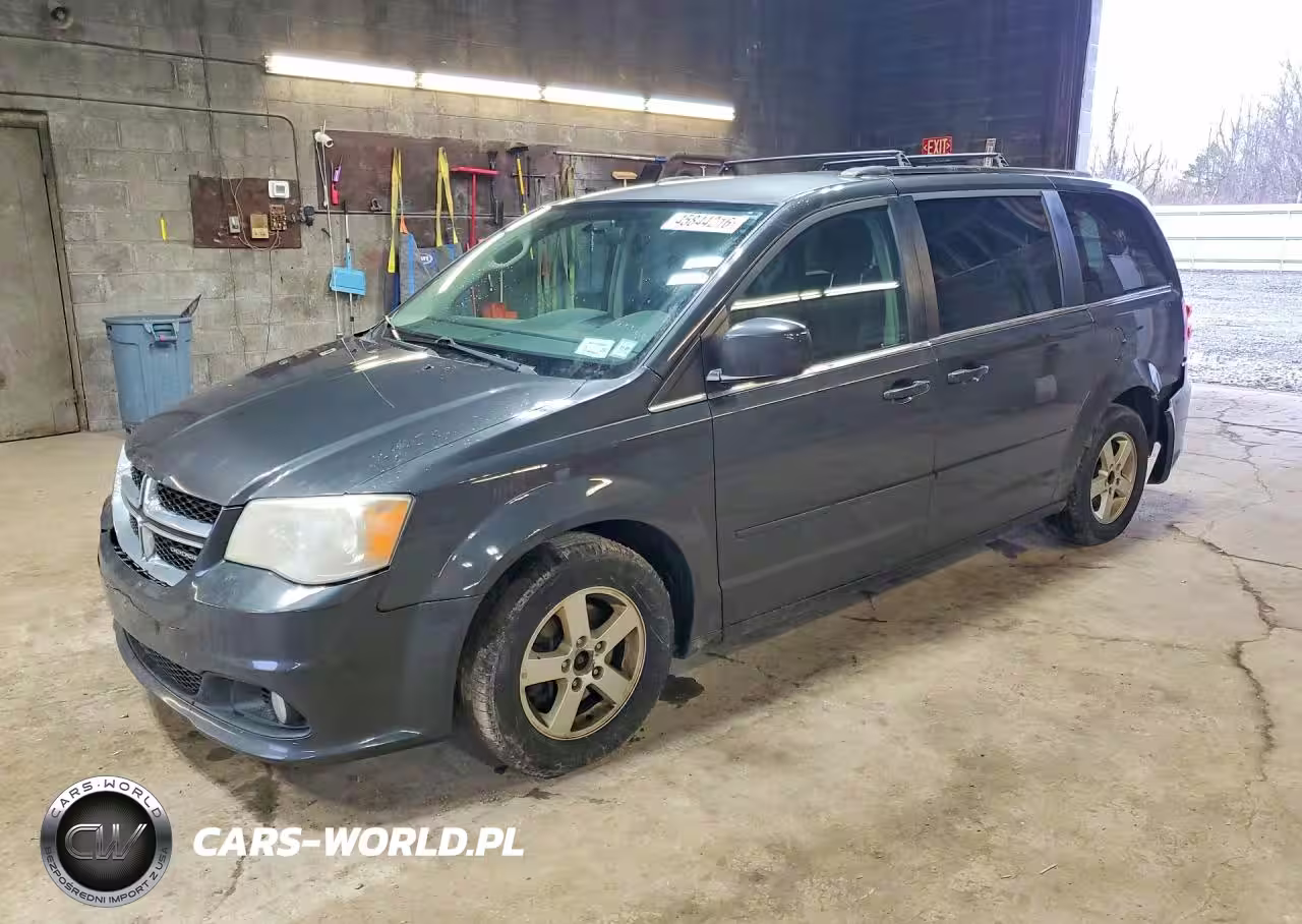 2011 Dodge Grand Caravan Crew
