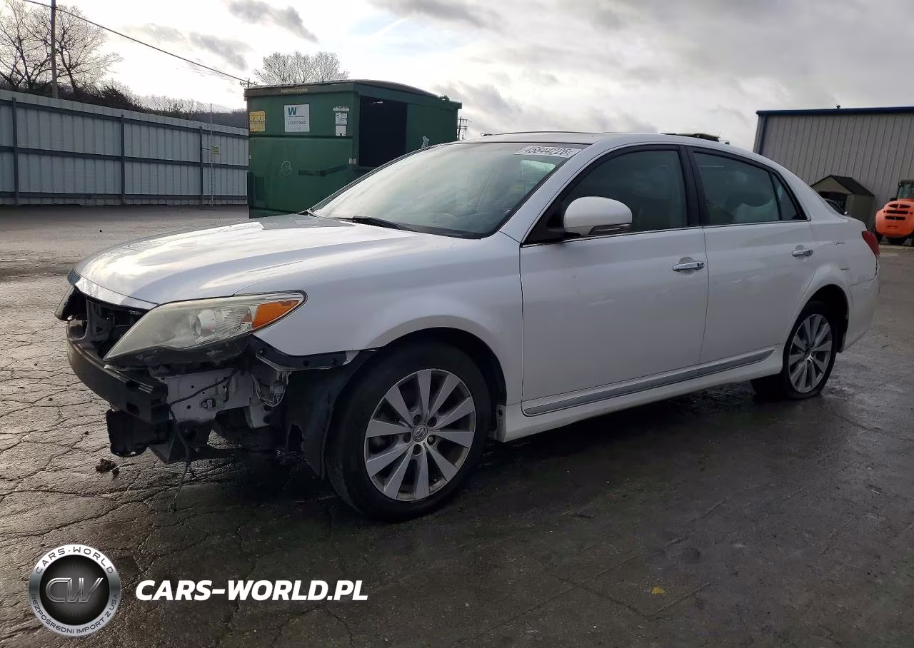 2012 Toyota Avalon Limited