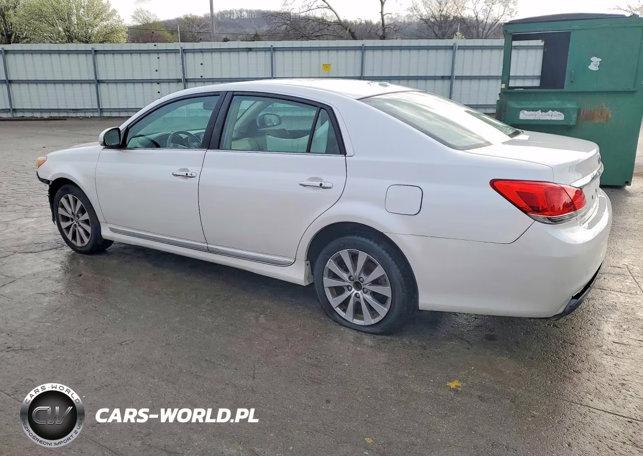 2012 Toyota Avalon Limited VIN:4T1BK3DB1CU456372 - 2