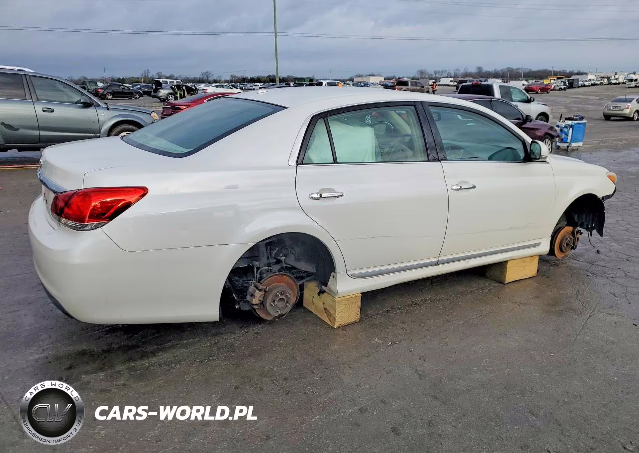 2012 Toyota Avalon Limited VIN:4T1BK3DB1CU456372 - 3