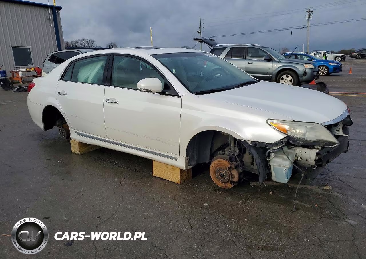 2012 Toyota Avalon Limited VIN:4T1BK3DB1CU456372 - 4