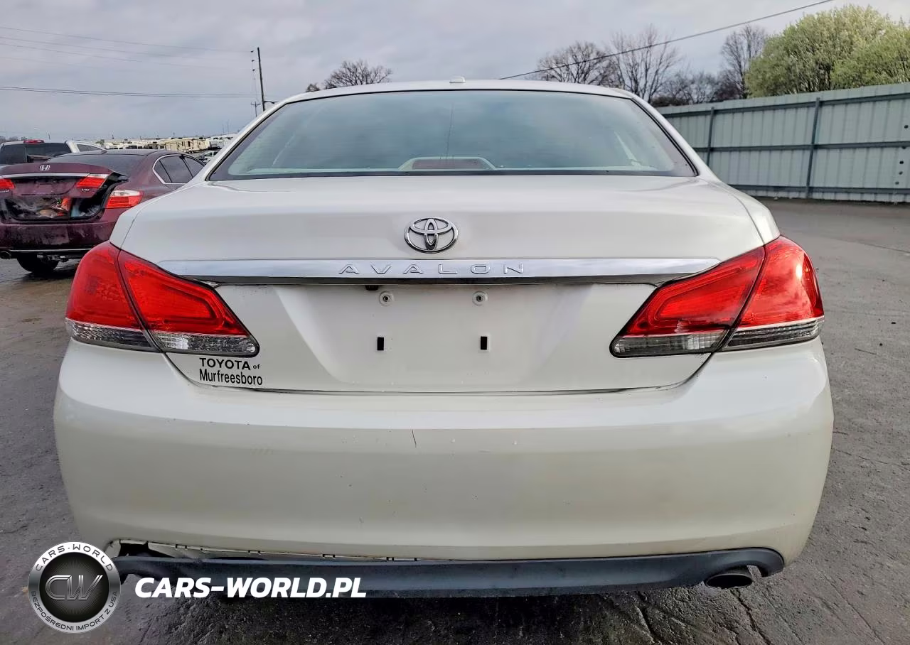 2012 Toyota Avalon Limited VIN:4T1BK3DB1CU456372 - 6
