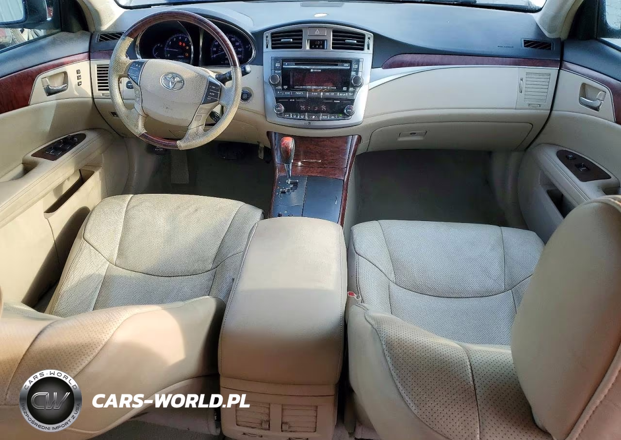 2012 Toyota Avalon Limited VIN:4T1BK3DB1CU456372 - 8