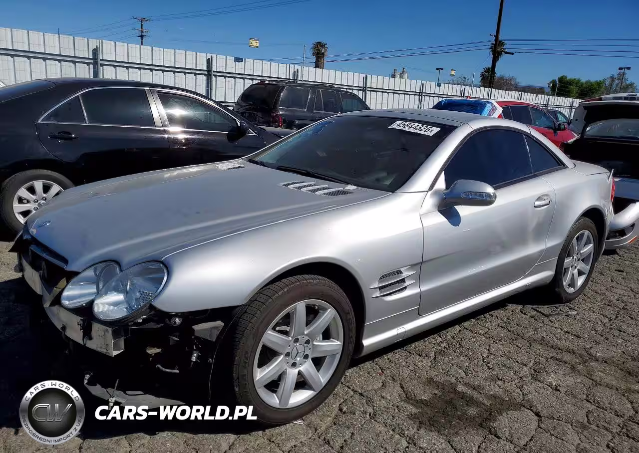 2003 Mercedes-Benz Sl 500R