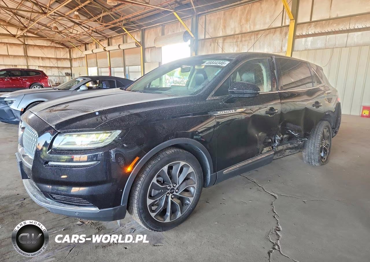 2023 Lincoln Nautilus Reserve VIN:2LMPJ6K95PBL06937 - 1