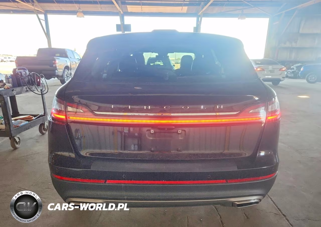 2023 Lincoln Nautilus Reserve VIN:2LMPJ6K95PBL06937 - 6